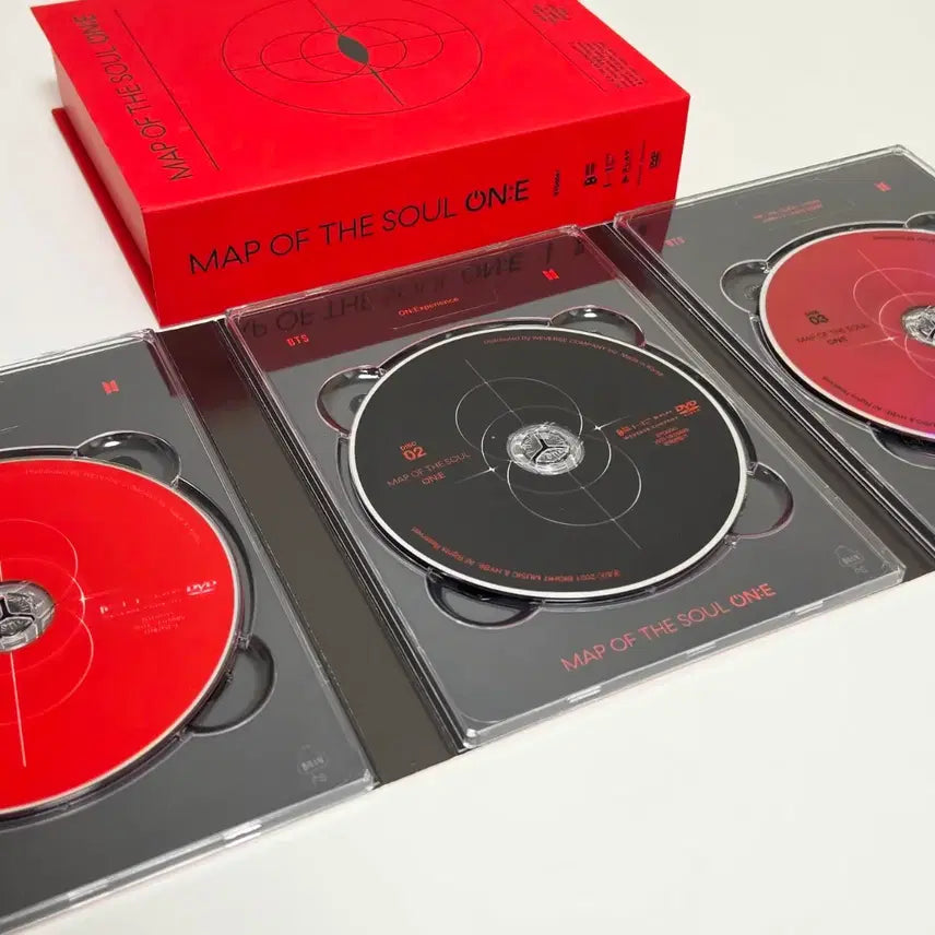 [BUNJANG] BTS Jimin Map of the Soul Concert DVD / 맵솔콘 dvd 지민 디비디 one 방탄