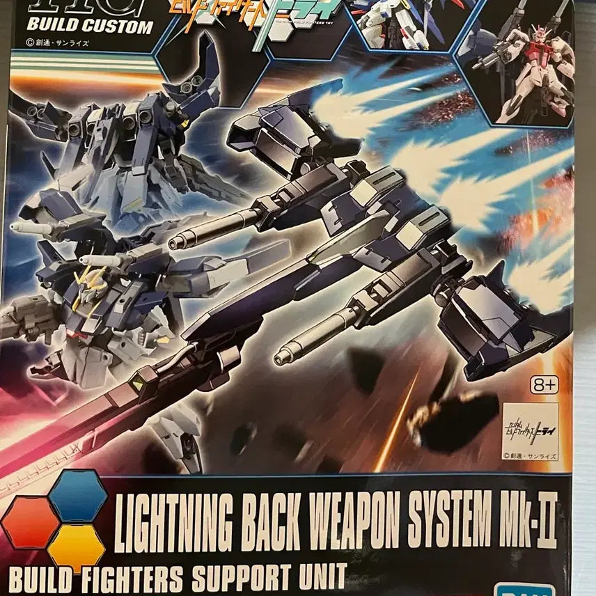 [BUNJANG] Bandai HG Build Fighters Lightning Gundam + Lightning Back Weapon System Mk.II Gunpla / hgbf 라이트닝 건담 + 라이트닝 백 웨폰 시스템 마크2 mk2 건프라