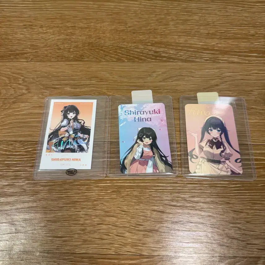 [BUNJANG] Shirayuki Hina Photocard Set / 시라유키 히나 포토카드 팝니다