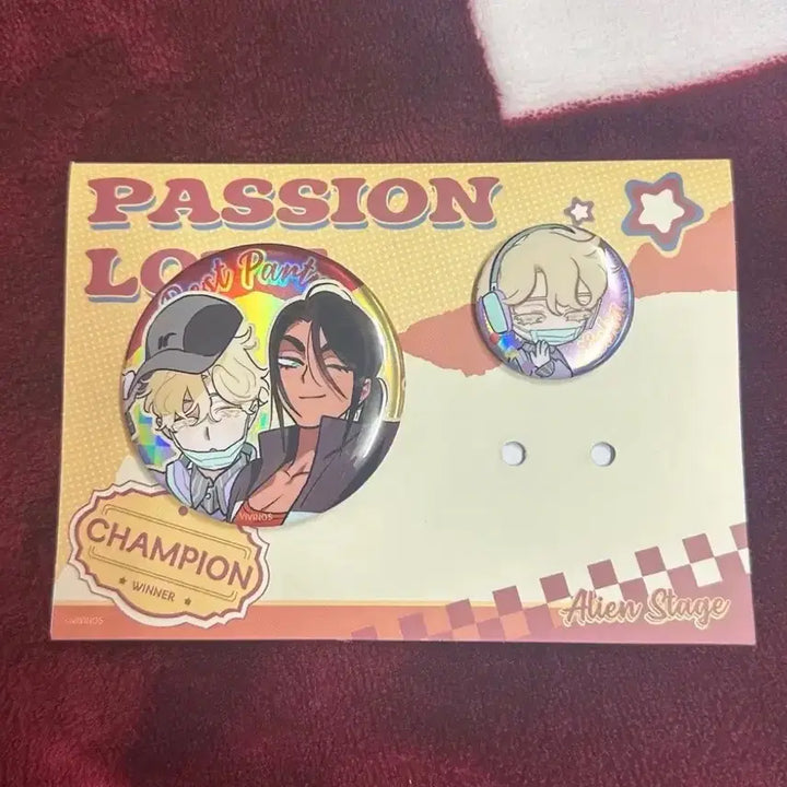 [BUNJANG] A-STEP Luka Hyunah Rulkhyun Can Badge / 에이스테 루카현아 뤀현 캔뱃지