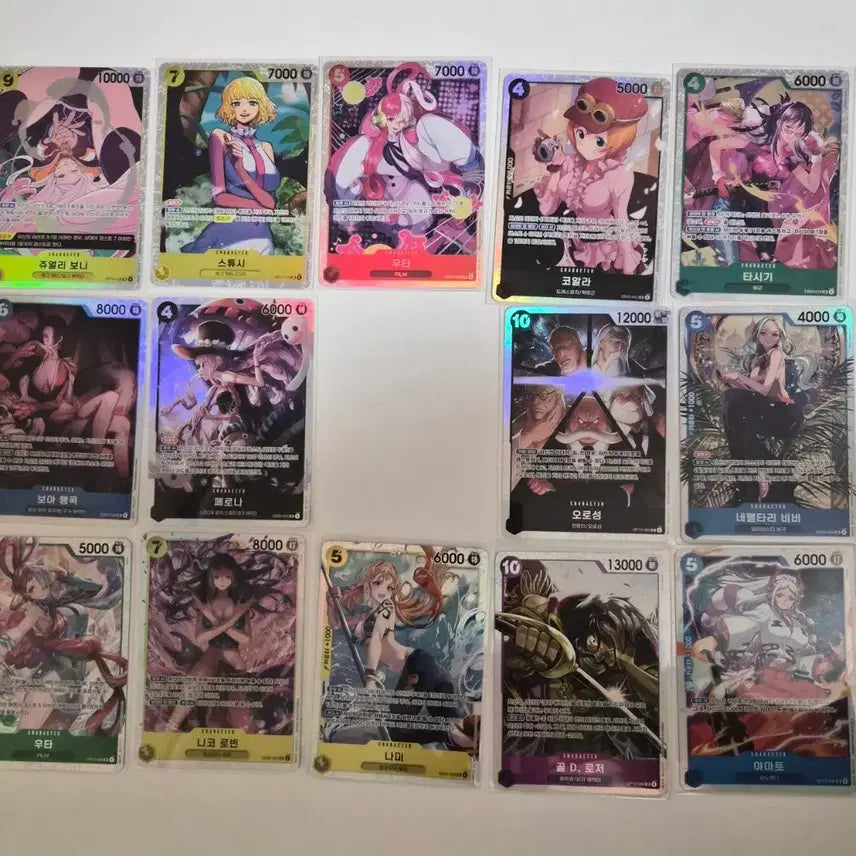 [BUNJANG] One Piece Card SR Card Bundle / 글판)원피스카드 sr카드 일괄판매합니다!