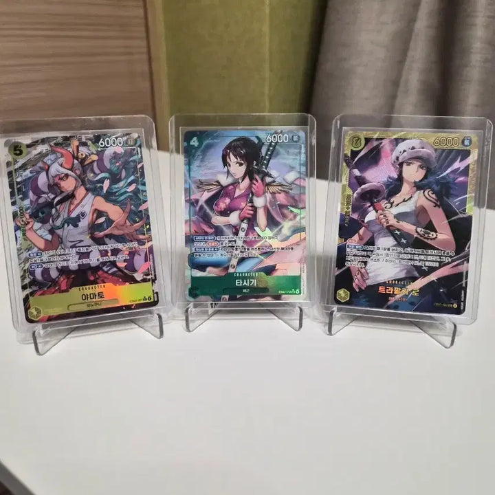 [BUNJANG] One Piece Card Set (Shik, Pere) / 글판)원피스카드 시크,페레 일괄판매합니다!