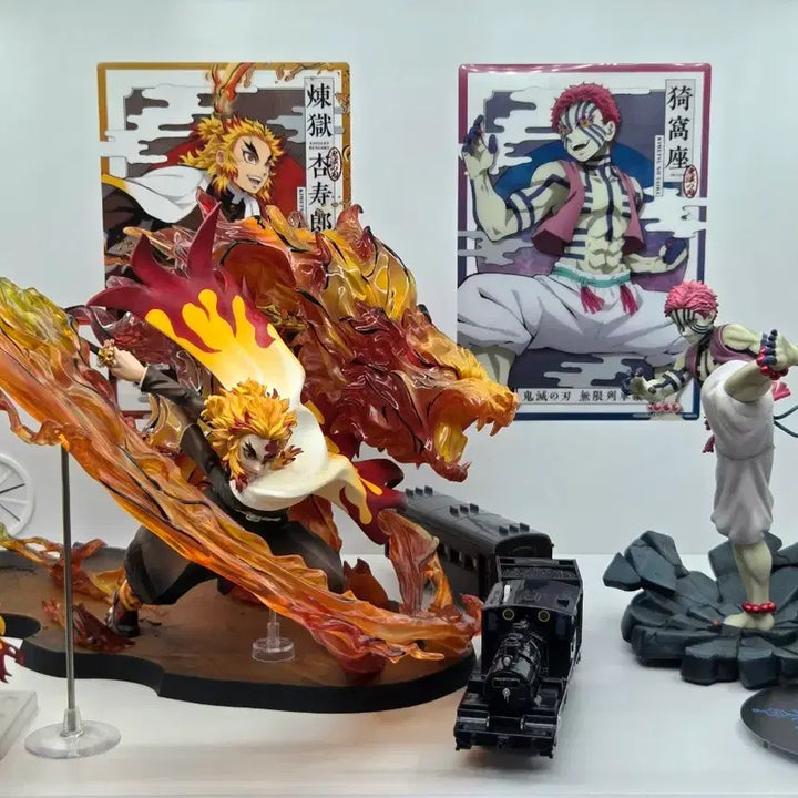 [BUNJANG] Demon Slayer: Kimetsu no Yaiba Tomica Mugen Train Edition Akaza Rengoku / 귀멸의칼날 토미카 무한열차편 타카라토미