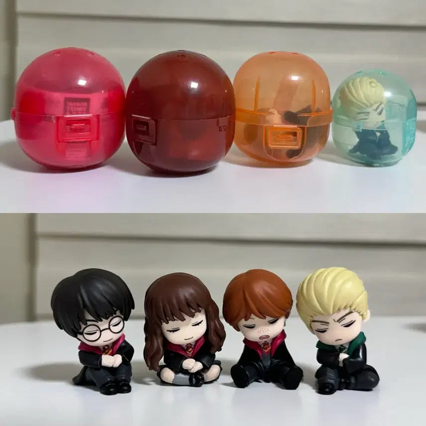 [BUNJANG] Harry Potter Gacha &amp; Figurines Bundle Set / 해리포터 가챠 및 피규어 일괄