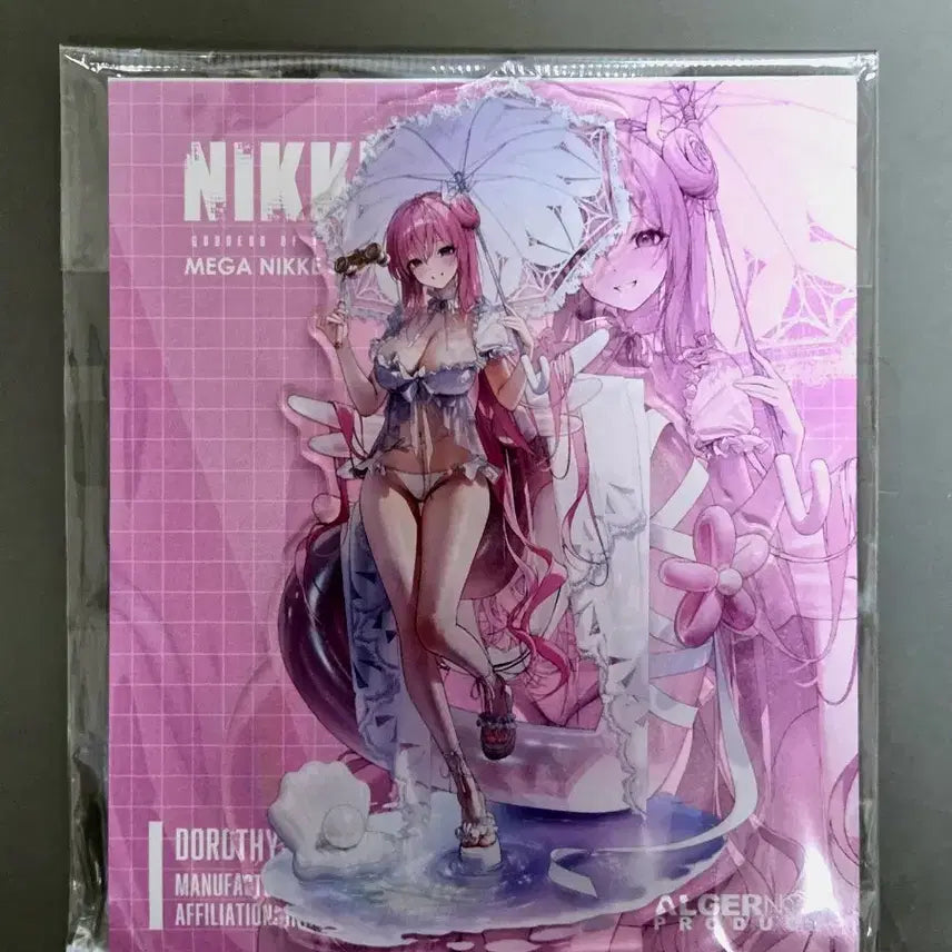 [BUNJANG] Nike Serendipity Dorothy Acrylic Stand (Sealed) / 미개봉) 니케 공식 도로시 세렌디피티 아크릴 스탠드