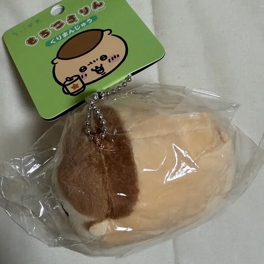 [BUNJANG] Chiikawa Manjyu Mochi Kororin Plush / 치이카와 먼작귀 쿠리만쥬 모찌코로린