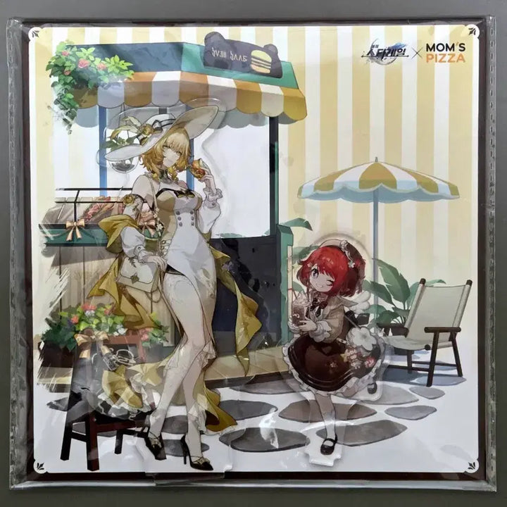 [BUNJANG] Honkai: Star Rail Aglaia Trivi Acrylic Stand (Mom&