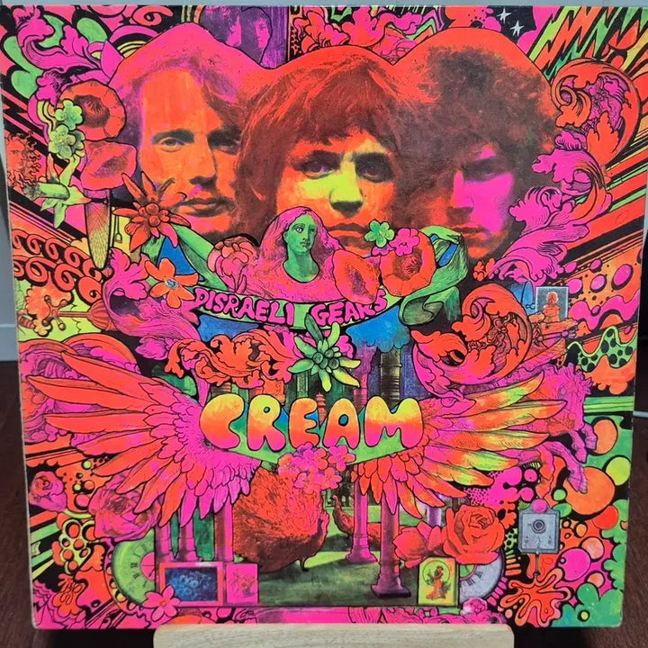 [BUNJANG] Cream Disraeli Gears LP (1967 UK First Press) / Cream - Disraeli Gears LP (1967년 영국 초반)