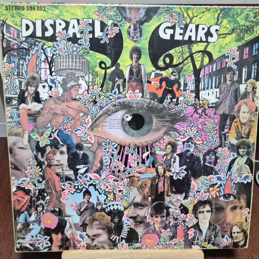 [BUNJANG] Cream Disraeli Gears LP (1967 UK First Press) / Cream - Disraeli Gears LP (1967년 영국 초반)