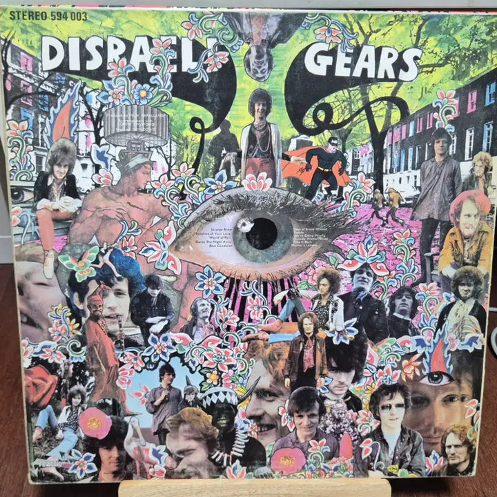 [BUNJANG] Cream Disraeli Gears LP (1967 UK First Press) / Cream - Disraeli Gears LP (1967년 영국 초반)
