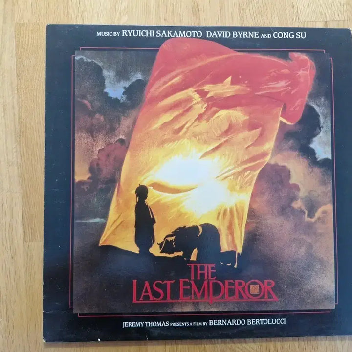 [BUNJANG] Ryuichi Sakamoto &amp; David Byrne The Last Emperor LP / [R] Ryuichi Sakamoto &amp; David Byrne - The Last Emperor LP