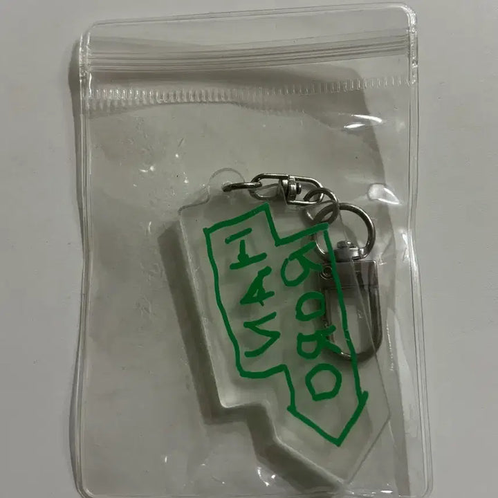 [BUNJANG] Hanroro Jamongsalgu Club Concert Keyring / 한로로 자몽살구클럽 콘서트 키링