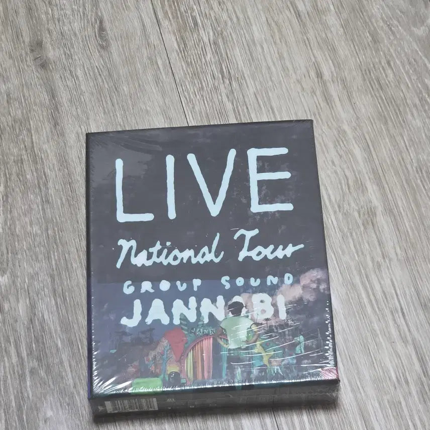 [BUNJANG] Jannabi Live Album "Group Sound" Tour Blu-ray / 잔나비블루레이