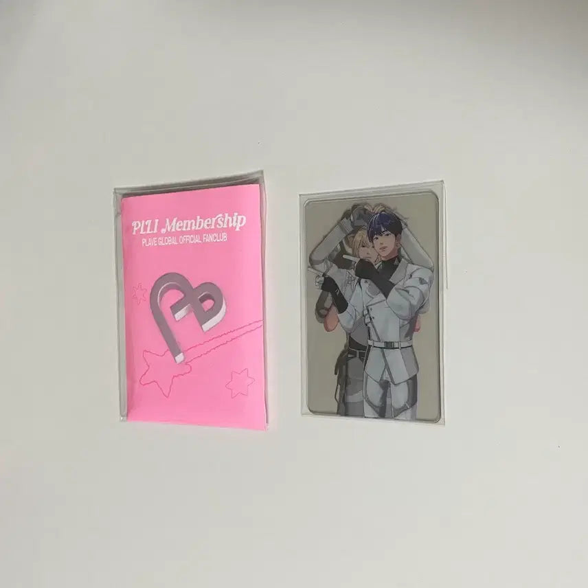 [BUNJANG] Play V 2nd Membership Kit Photocard + Transparent Photocard (Sealed) / (미개봉) 플레이브 플리 2기 멤버십 키트 포카+투명포카