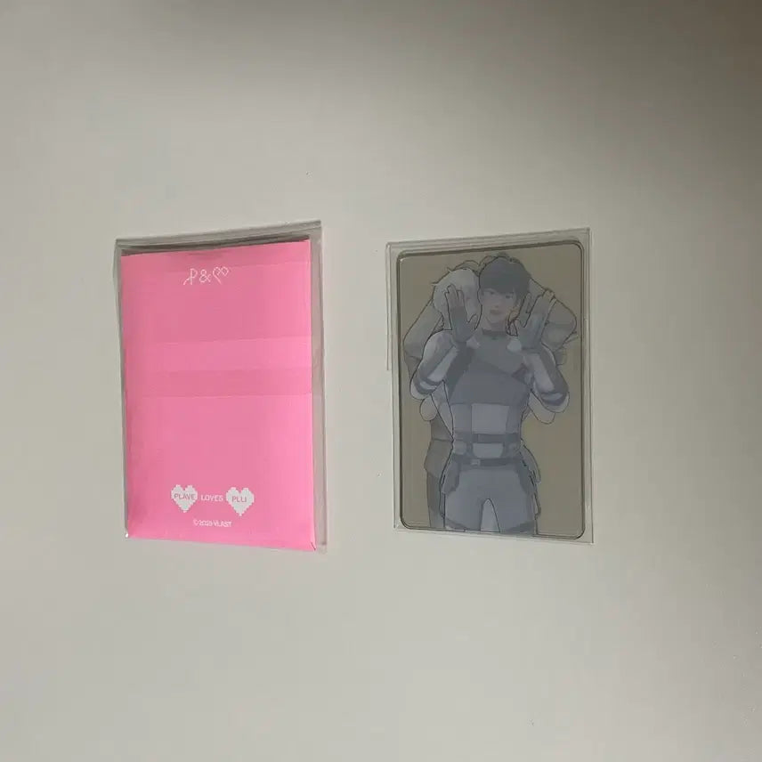 [BUNJANG] Play V 2nd Membership Kit Photocard + Transparent Photocard (Sealed) / (미개봉) 플레이브 플리 2기 멤버십 키트 포카+투명포카