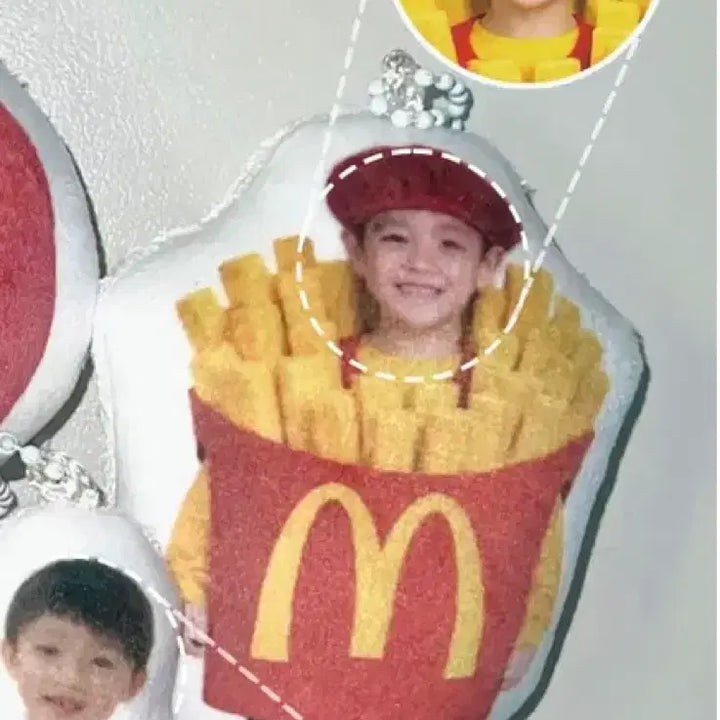 [BUNJANG] ONEUS Gunhee "French Fry" Plush Doll / 코르티스 건호 감튀 인형 감튀거노