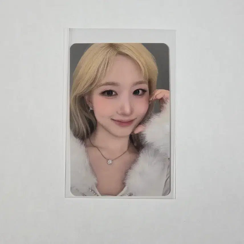 [BUNJANG] NMIXX Haewon Lucky Draw Photocard / NMIXX/해원/럭드 포카+블발 앨범 1종