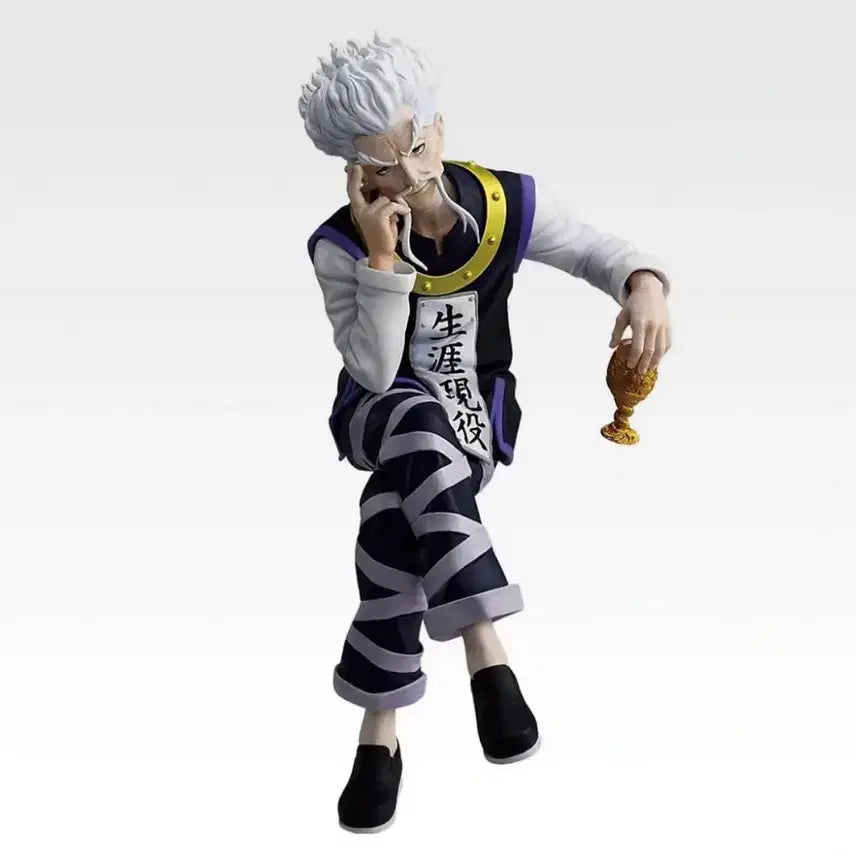 [BUNJANG] Hunter x Hunter Zeno Zoldyck Figure (Unsealed) / 헌터x헌터 쿠지 b상 제노 조르딕 미개봉