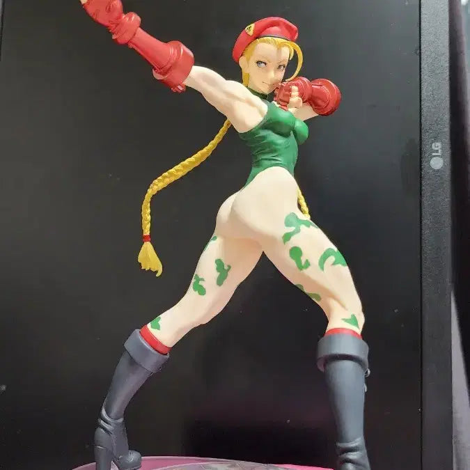[BUNJANG] Kotobukiya Cammy Street Fighter Figure / 코토부키야 캐미