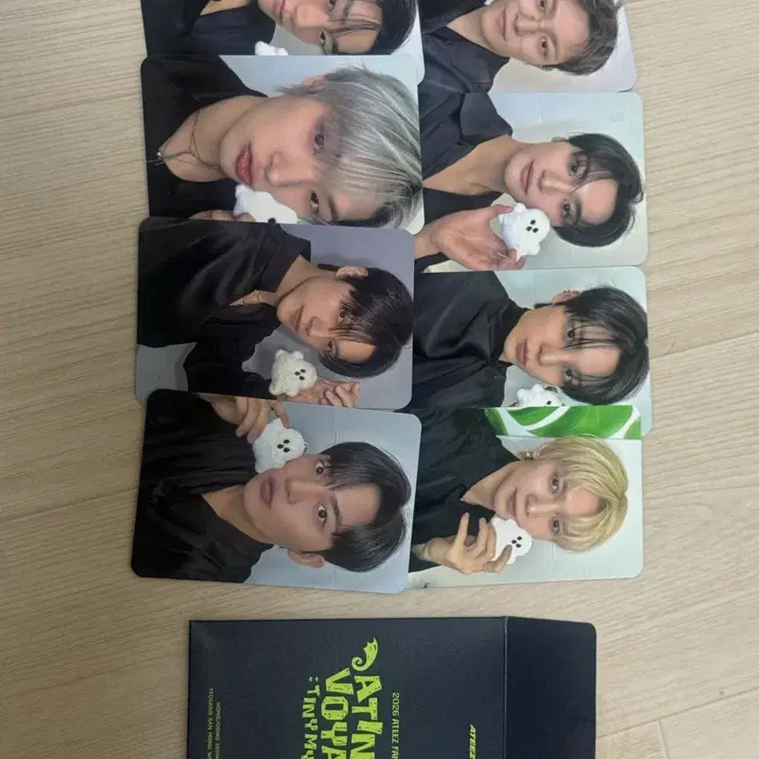 [BUNJANG] ATEEZ ATINY Zone Photocard / 에이티즈 팬미팅 에이티니존 포카