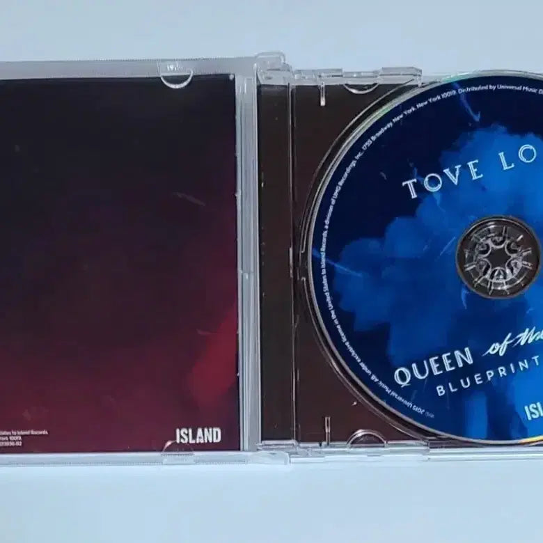 [BUNJANG] Tove Lo Queen Of The Clouds Blueprint Album CD / 토브 로 Queen Of The Clouds 블루프린트 앨범 시디 CD