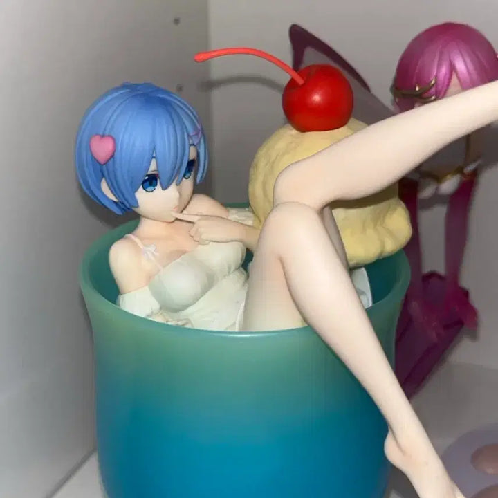 [BUNJANG] Re:Zero Rem Cream Soda Figure / 리제로 렘 크림소다 피규어