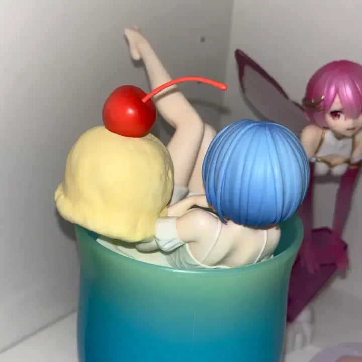 [BUNJANG] Re:Zero Rem Cream Soda Figure / 리제로 렘 크림소다 피규어