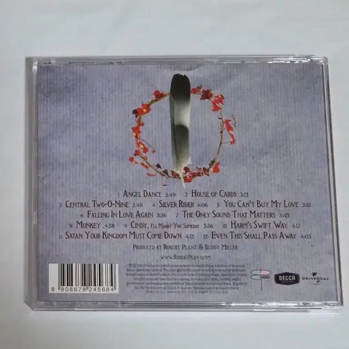[BUNJANG] Robert Plant Band of Joy CD / 로버트 플랜트 Band Of Joy 앨범 시디 CD