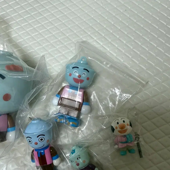 [BUNJANG] Anpanman Kamameshi-don Kamasotoman Capu Chara Figure Keychain Bundle Set / 호빵맨 가마메시동 가마솥맨 카푸캬라 피규어 키링 등등 일괄