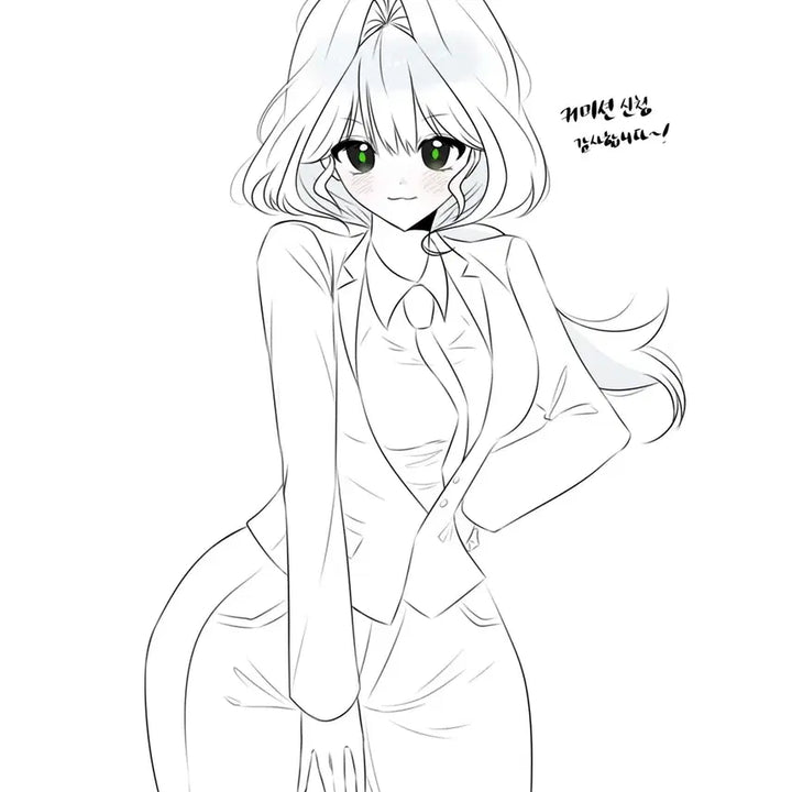 [BUNJANG] Character Illustration Commission / [급전] 몸매좋은 여캐반신 낙서 커미션