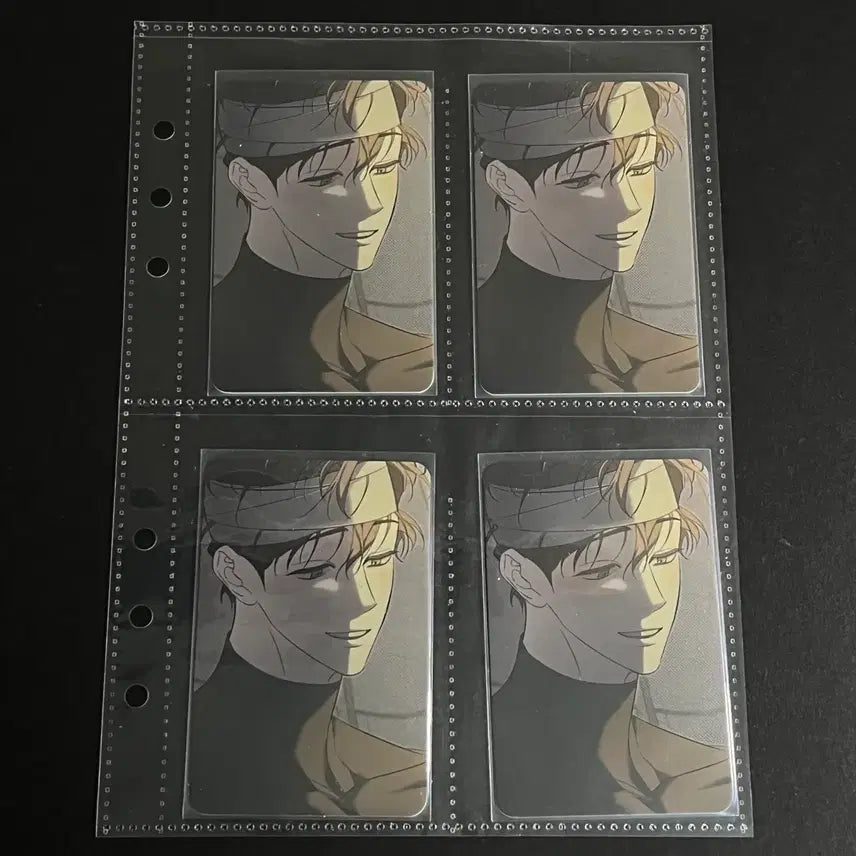 [BUNJANG] Sisyphus The Myth Jinwoo Collection Photocard Bundle Set / 시시포스의 개들 진우 컬렉션 포토카드 포카 4장 일괄