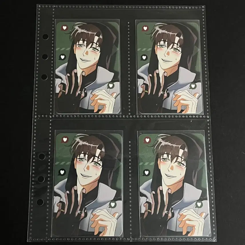 [BUNJANG] Sisyphus: The Myth Jinwoo Special Collection Photocard Bundle Set / 시시포스의 개들 진우 스페셜 컬렉션 포토카드 포카 4장 일괄
