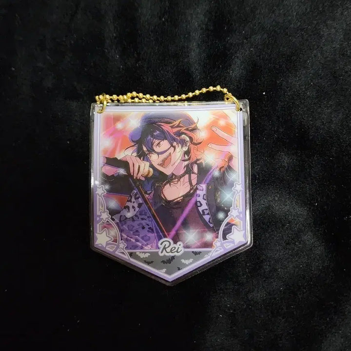 [BUNJANG] Ensemble Stars Sakuma Rei Flag Plate Tag Deadmans / 앙스타 굿즈 판매. 사쿠마 레이 깃발 플레이트 태그. 데드맨즈