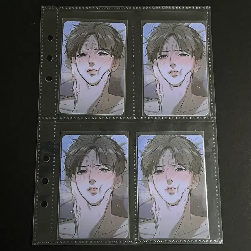 [BUNJANG] Jinx 2 Kim Dan Collection Photocard Bundle Set / 징크스 2 김단 컬렉션 포토카드 포카 4장 일괄