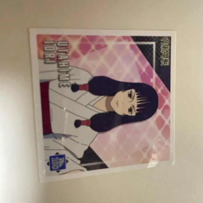 [BUNJANG] Jujutsu Kaisen Uta Hime Miwakasumi Card Bundle Set / 주술회전 우타히메 미와카스미 카드, 스티커 일괄
