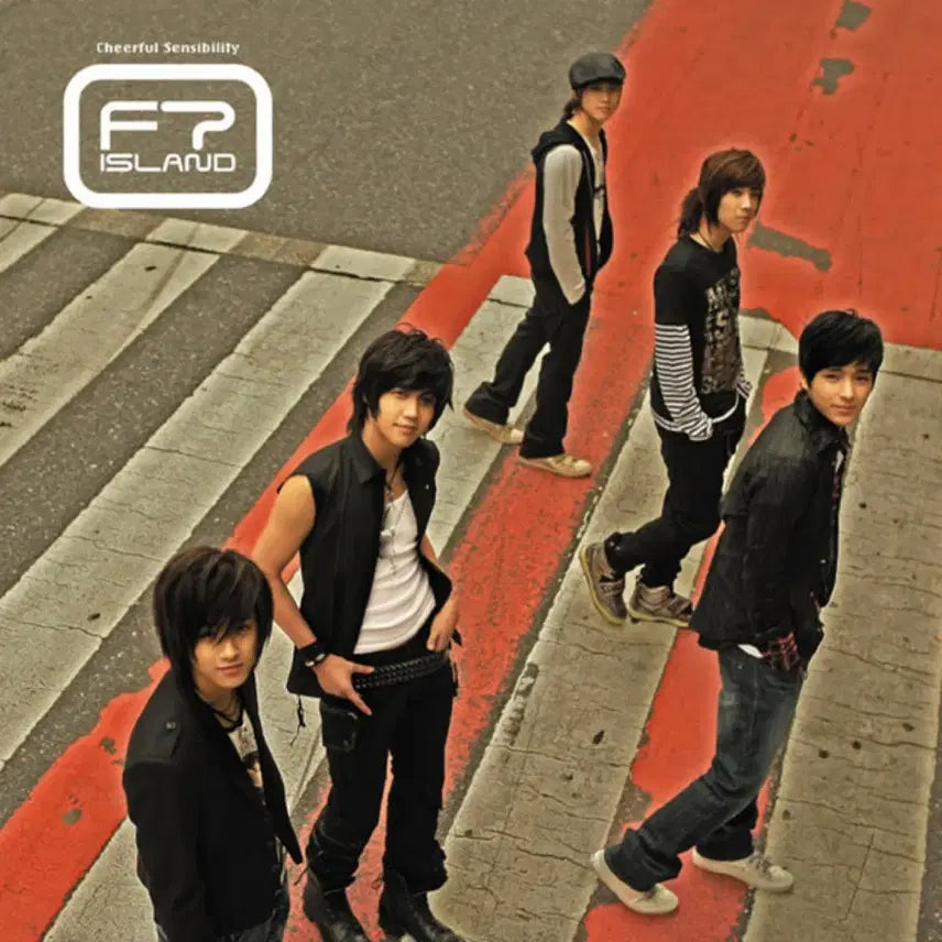[BUNJANG] FTISLAND 1st Album "Cheerful Sensibility" CD / 에프티아일랜드 1집 Cheerful Sensibility 앨범 시디 CD FT아일랜드