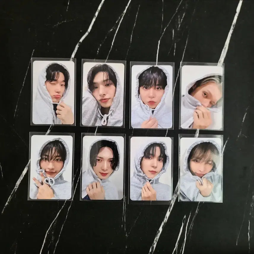 [BUNJANG] ATEEZ Makestar Bundle Set Photocard Set / [8장일괄] 에이티즈 메이크스타 포카세트