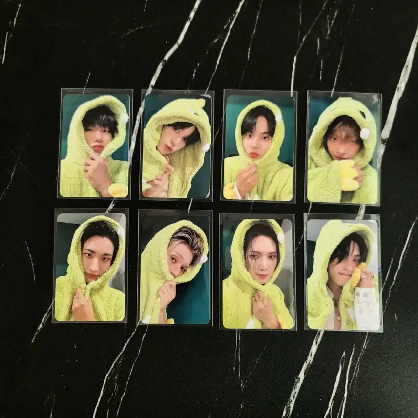 [BUNJANG] ATEEZ Makestar Bundle Set Photocard Set / [8장일괄] 에이티즈 메이크스타 포카세트
