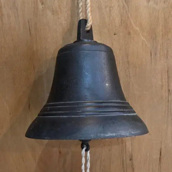 [BUNJANG] Antique Bronze School Bell / 옛날  동 종 / 학교종
