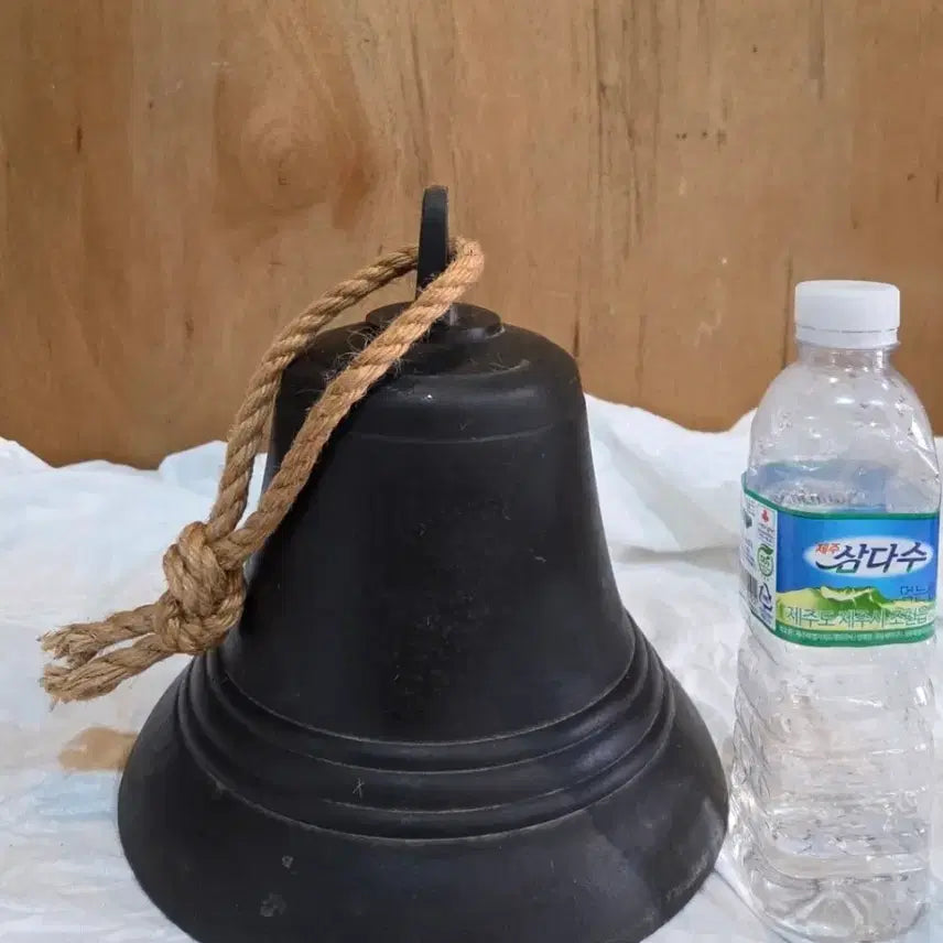 [BUNJANG] Antique Bronze School Bell / 옛날  동 종 / 학교종