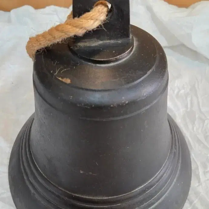 [BUNJANG] Antique Bronze School Bell / 옛날  동 종 / 학교종