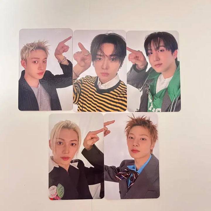 [BUNJANG] Stray Kids THIS&amp;THAT Apple Music POB Bundle Set Photocard / 스트레이키즈 애플뮤직 특전 일괄THIS&amp;THAT