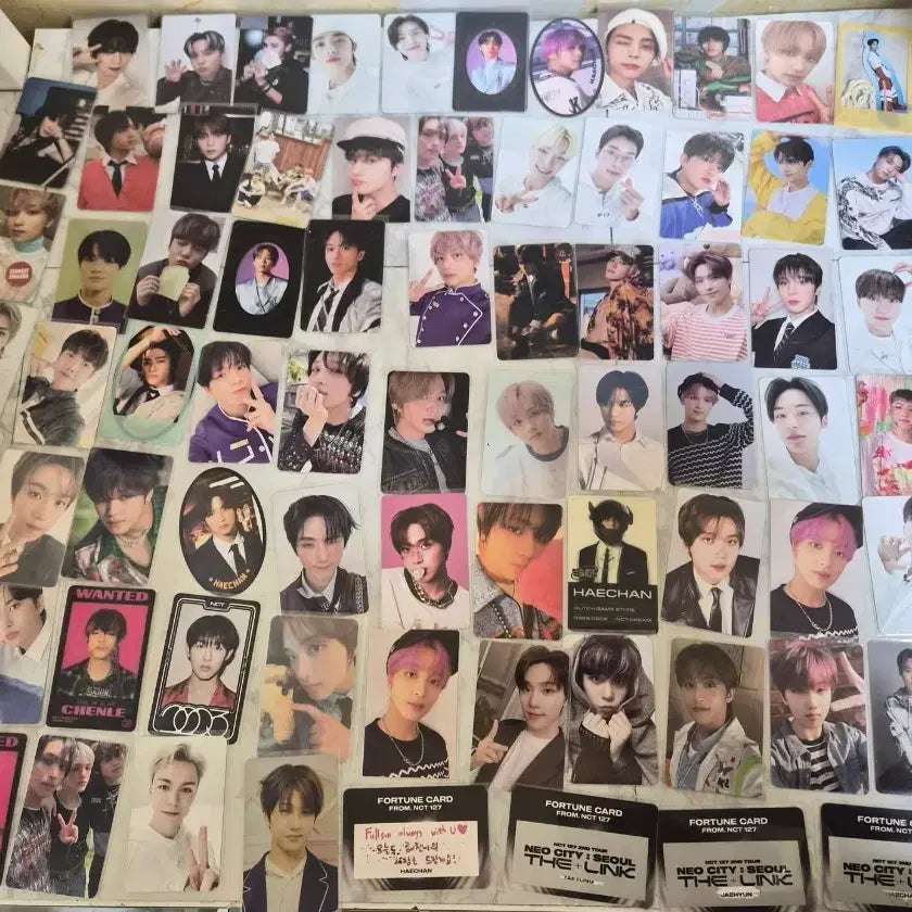 [BUNJANG] NCT Dream, NCT 127, ATEEZ, SEVENTEEN Bundle Set / 아이돌일괄 탈덕처분 엔시티드림 엔시티127 에이티즈 세븐틴