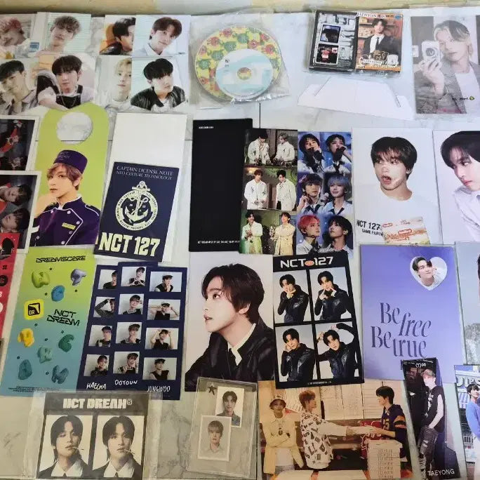 [BUNJANG] NCT Dream, NCT 127, ATEEZ, SEVENTEEN Bundle Set / 아이돌일괄 탈덕처분 엔시티드림 엔시티127 에이티즈 세븐틴
