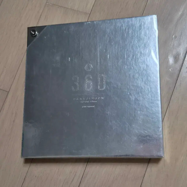 [BUNJANG] Park Jihoon Mini 2nd Album [360] 180 Degrees Ver. Silver / 박지훈 - 미니 2집 [360] (180 Degrees Ver.) 은색, 돌림퍼즐O,  포카X