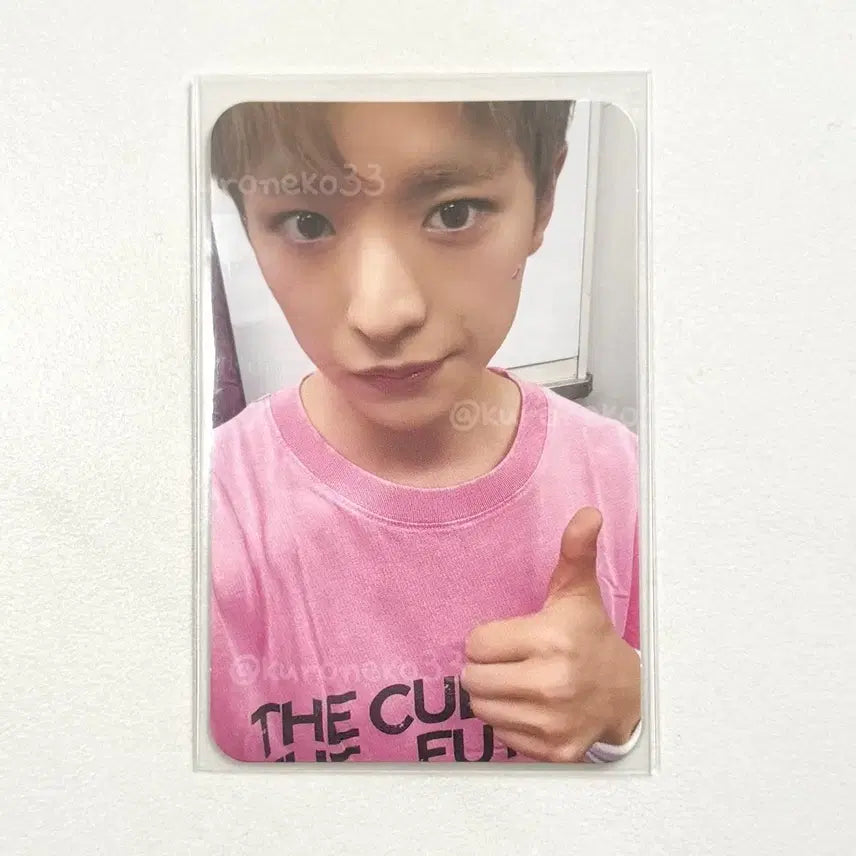 [BUNJANG] NCT WISH Yushi SMTOWN 30th Anniversary Raffle Photocard / 엔시티위시 유우시 SMTOWN 30주년 추첨회 당첨 포카 nct wish yushi