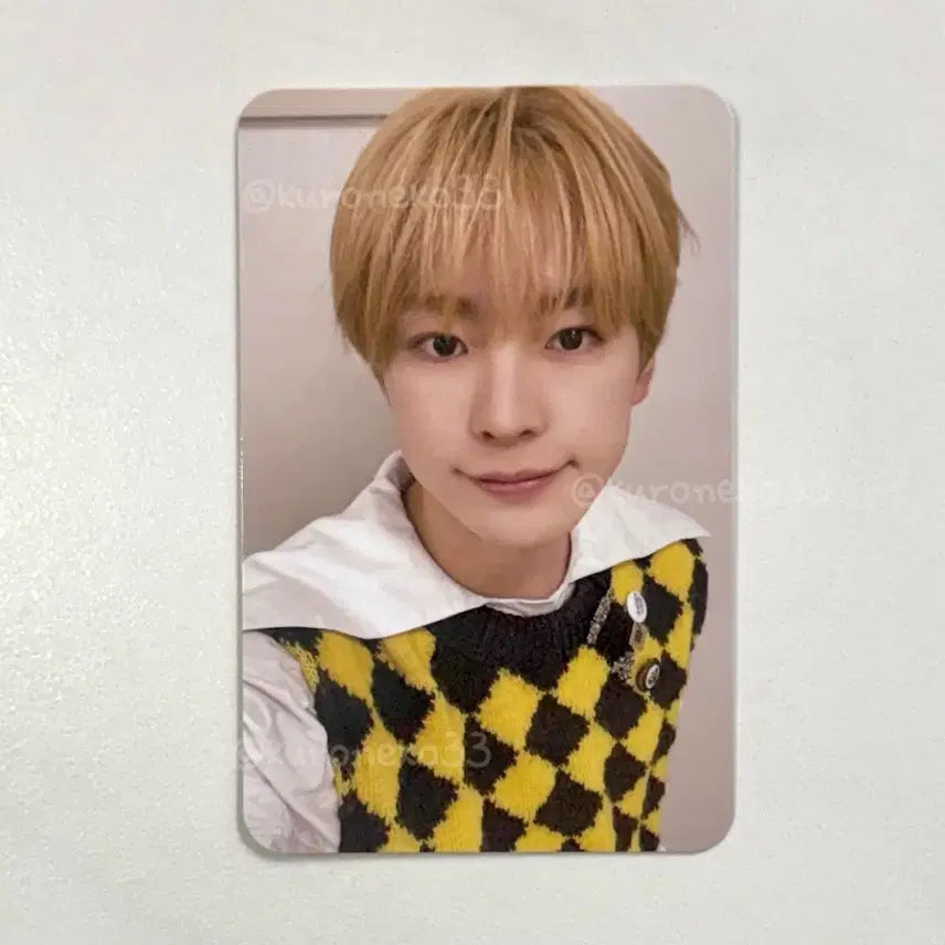 [BUNJANG] NCT WISH Yushi Photocard / 엔시티위시 유우시 WISH 무모샵 포카 nct wish yushi