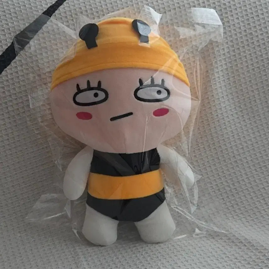 [BUNJANG] Honeybee Plush Doll / 꿀벌 인형