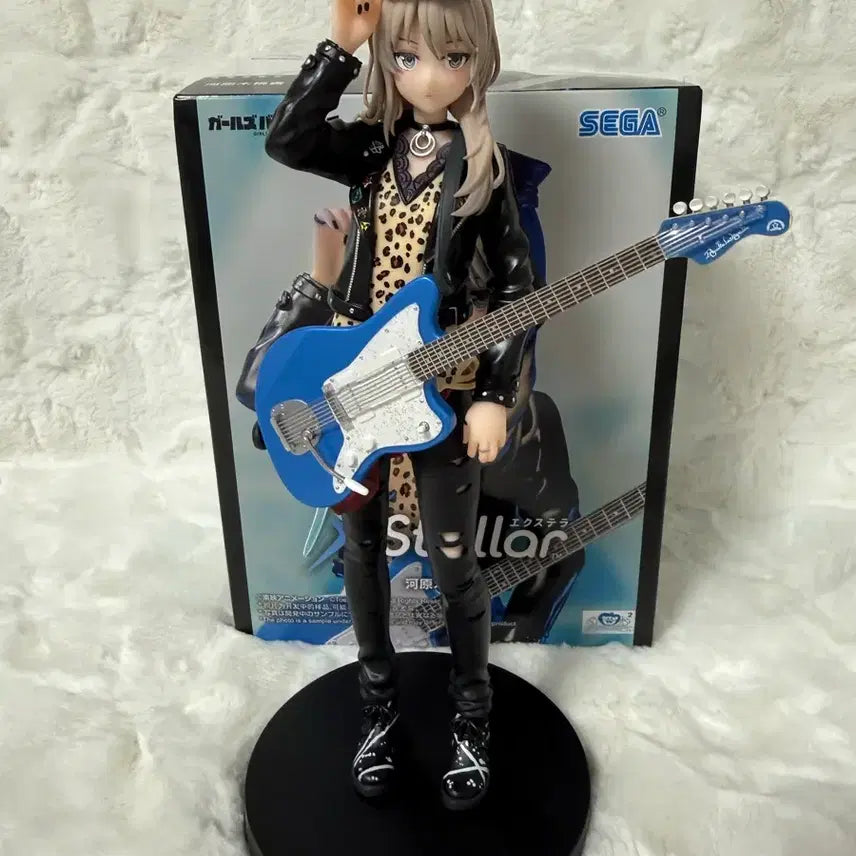 [BUNJANG] Kishibe Momoka Sega Figure / 걸즈 밴드 크라이 카와라기 모모카 세가 피규어 걸밴크