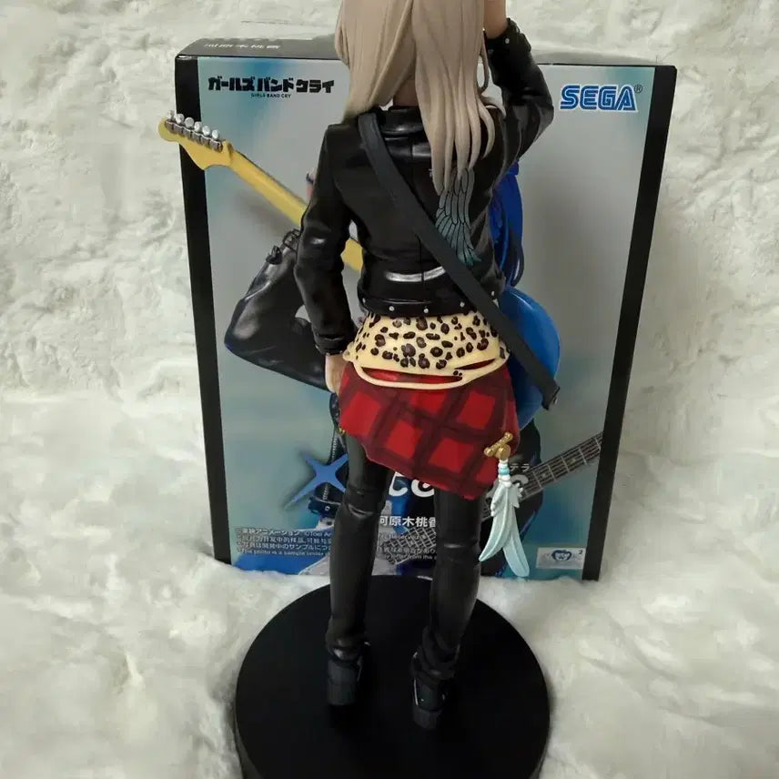 [BUNJANG] Kishibe Momoka Sega Figure / 걸즈 밴드 크라이 카와라기 모모카 세가 피규어 걸밴크